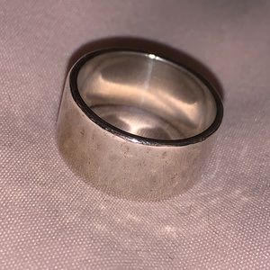 James Avery Amore Sterling Silver Band